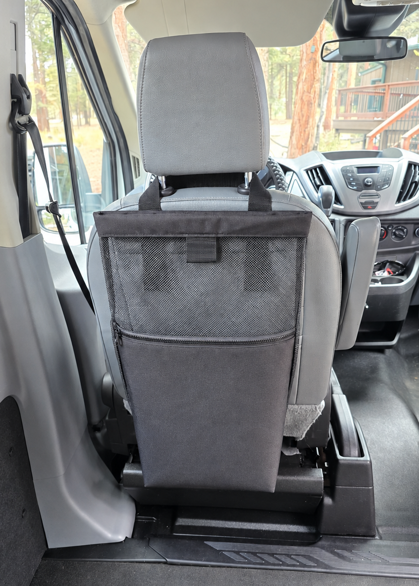The Ally- Mesh Seatback Laundry Bag