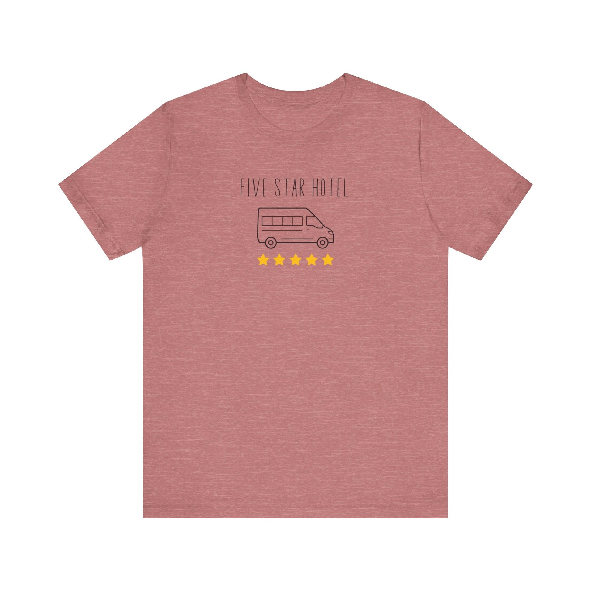 Five Star Hotel Van T Shirt - Sew Cush