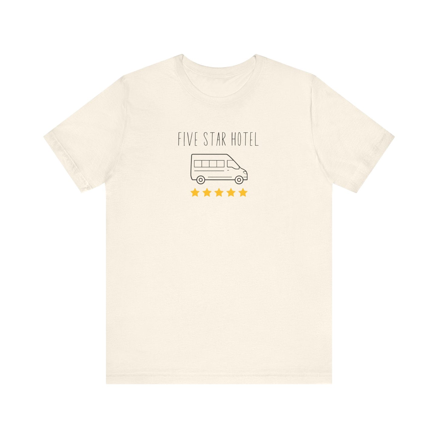 Five Star Hotel Van T Shirt - Sew Cush