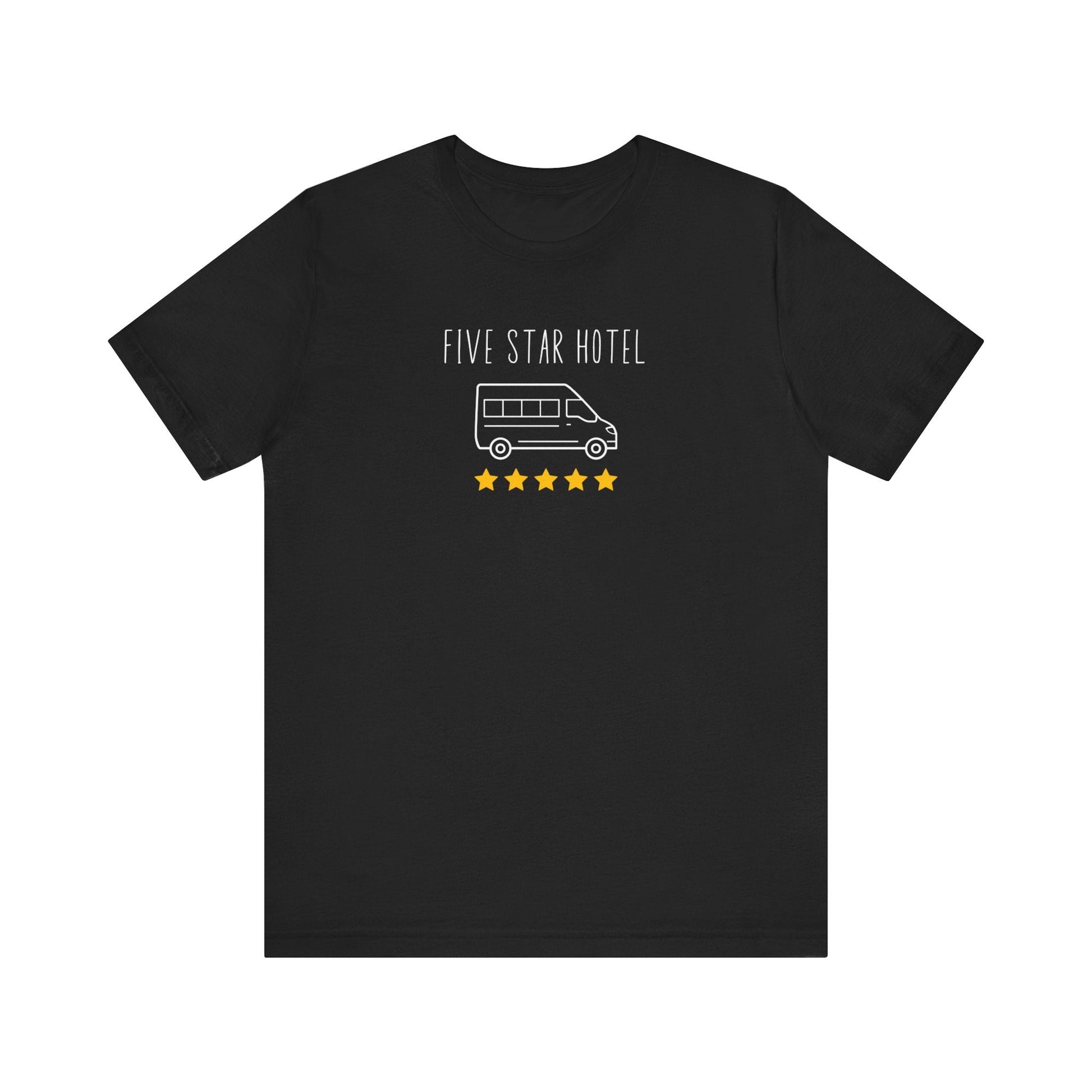 Five Star Hotel Van T Shirt - Sew Cush