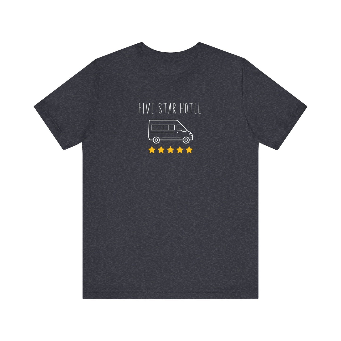 Five Star Hotel Van T Shirt - Sew Cush