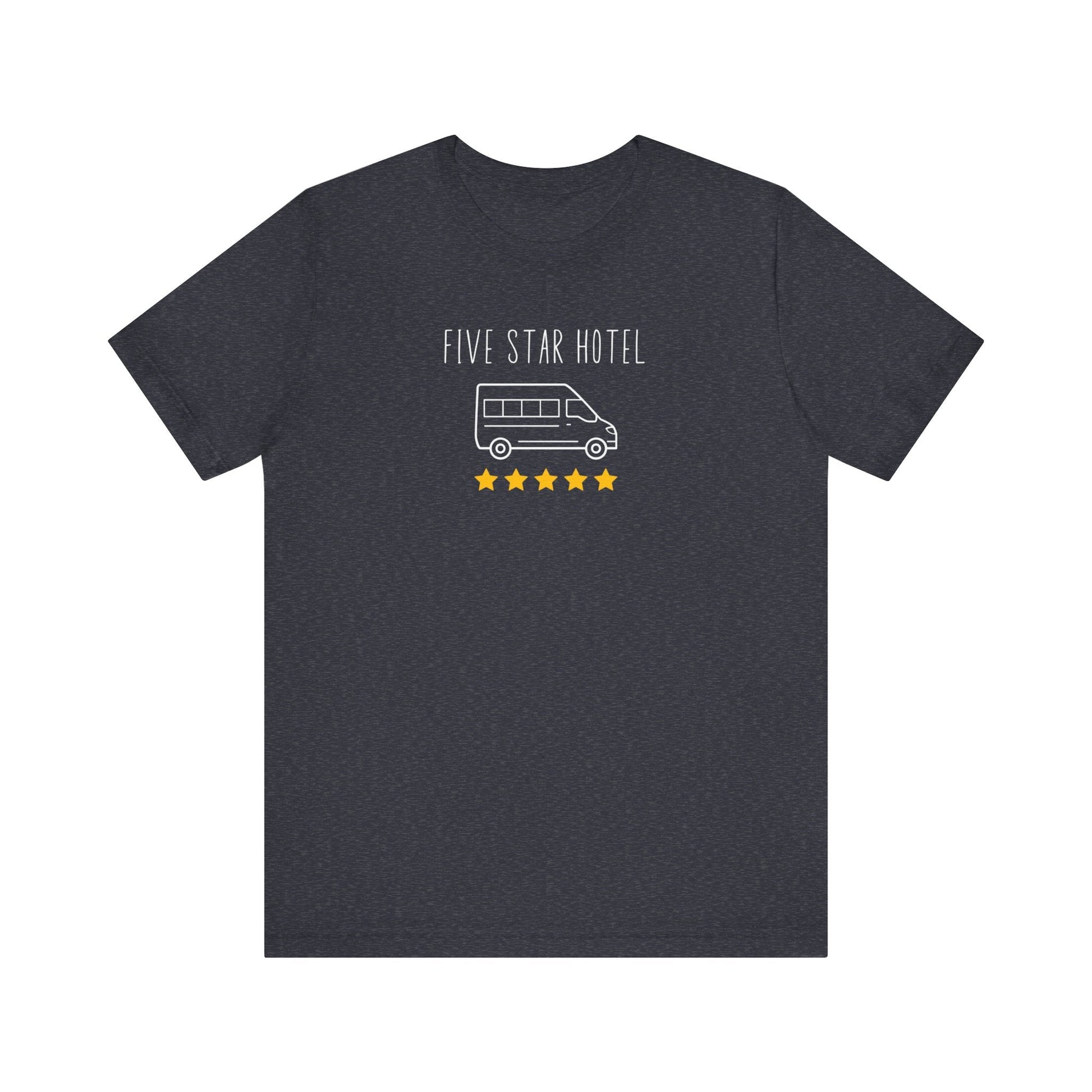 Five Star Hotel Van T Shirt - Sew Cush
