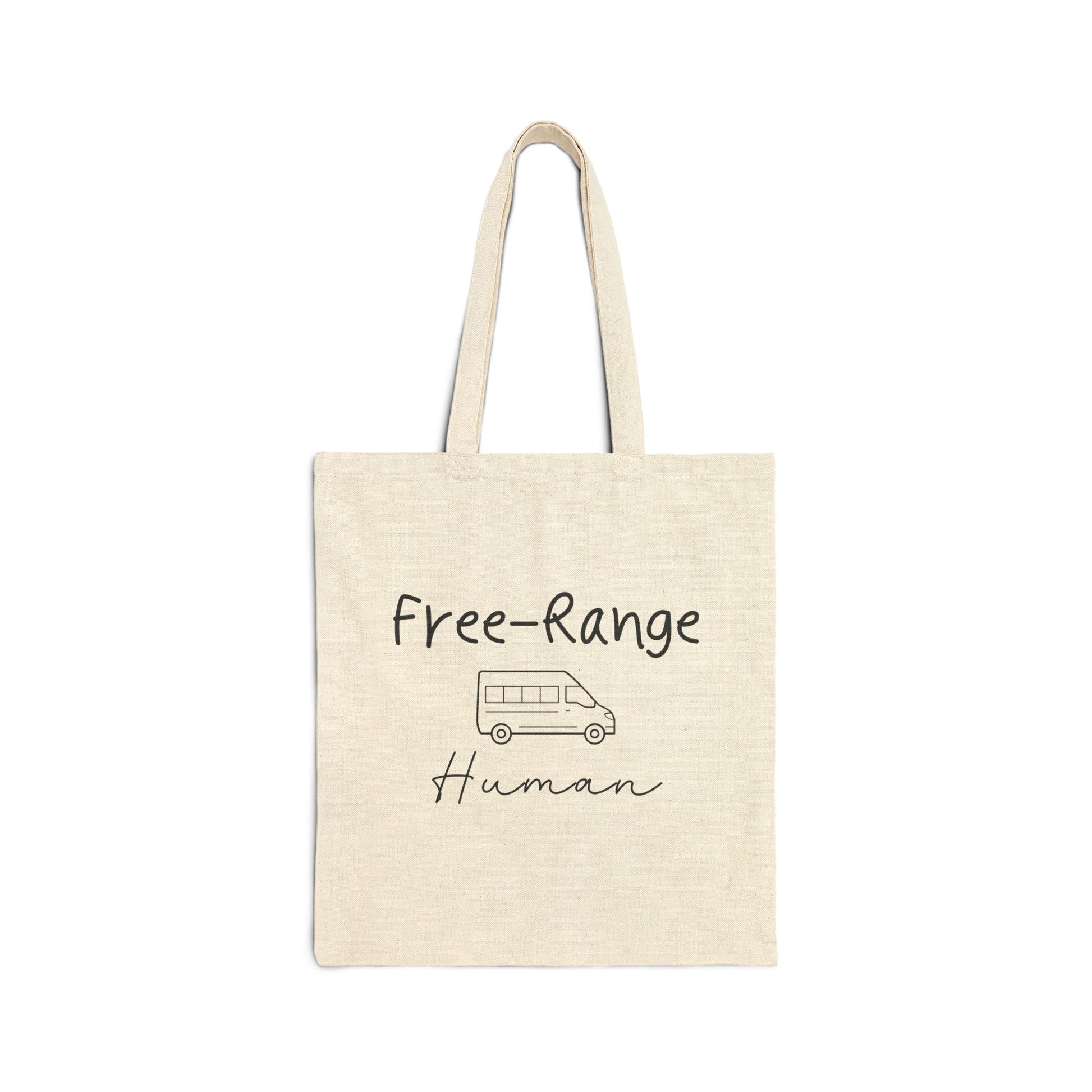 Free Range Human Tote Bag - Sew Cush