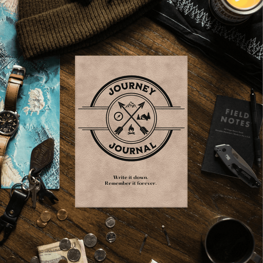 Journey Journal – Printable Travel Journal - Sew Cush