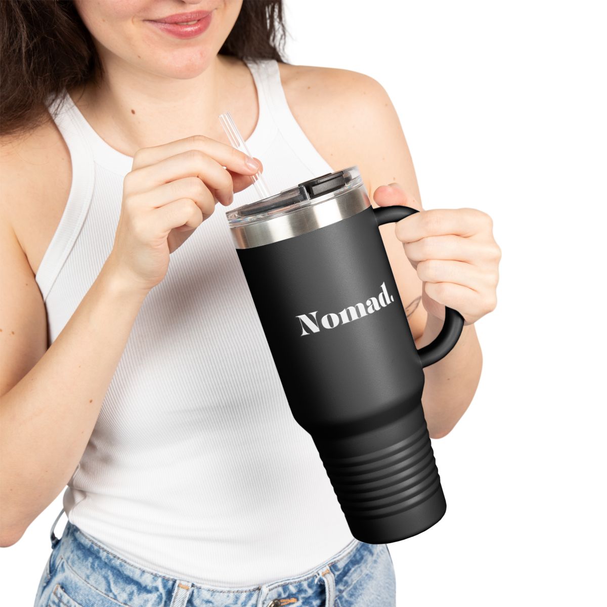 Nomad Insulated Travel Mug - Sew Cush