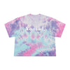 Nomad Tie - Dye Crop T Shirt - Sew Cush