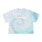 Nomad Tie - Dye Crop T Shirt - Sew Cush