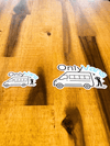 OnlyVans Sticker - Sew Cush