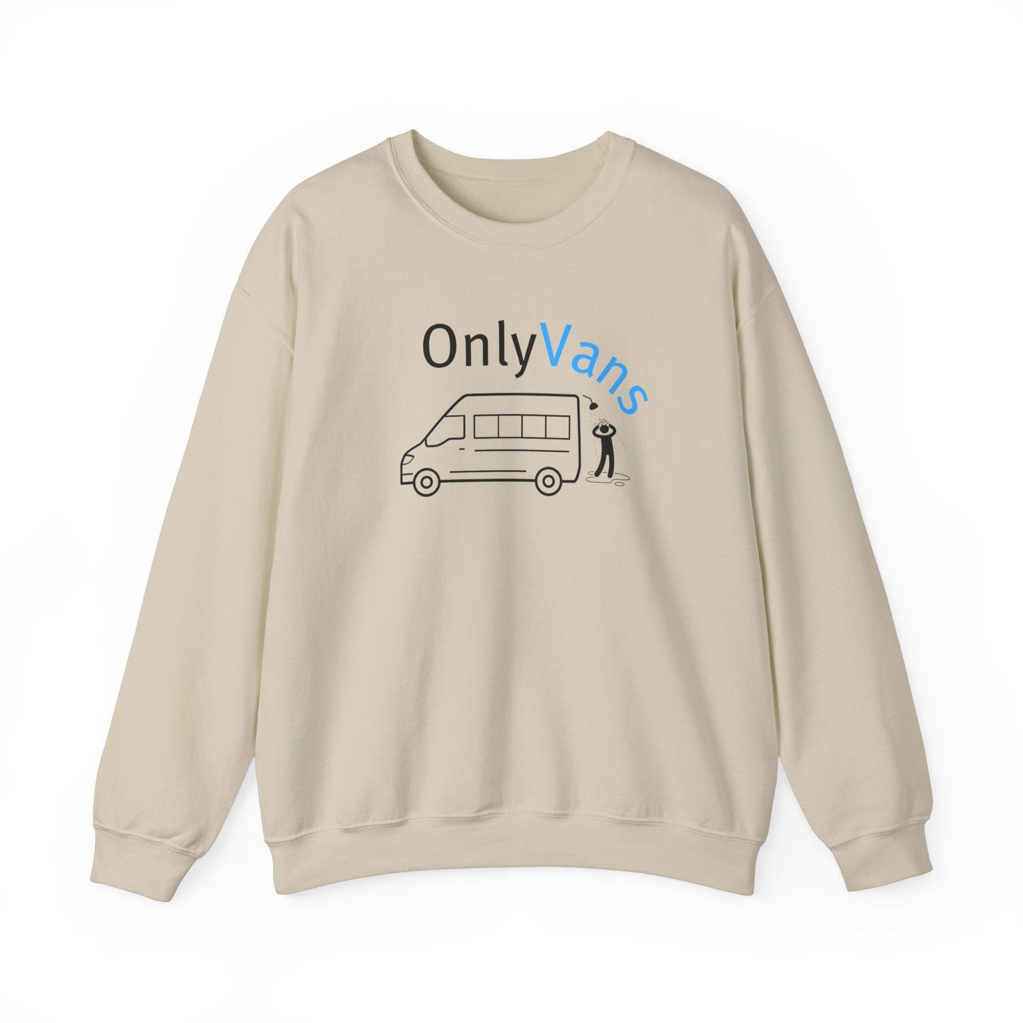 OnlyVans Sweatshirt - Sew Cush
