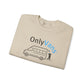 OnlyVans Sweatshirt - Sew Cush