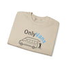 OnlyVans Sweatshirt - Sew Cush