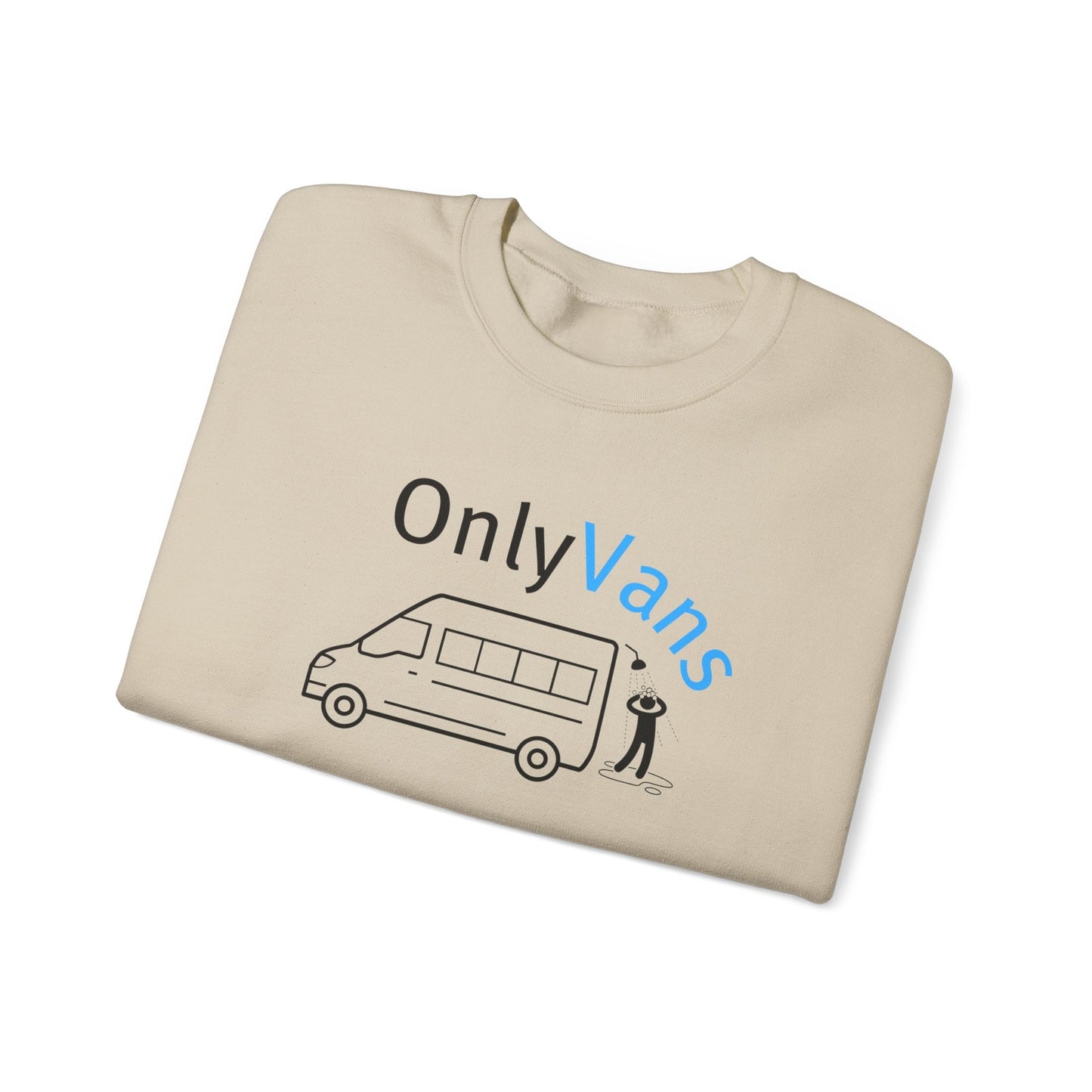 OnlyVans Sweatshirt - Sew Cush