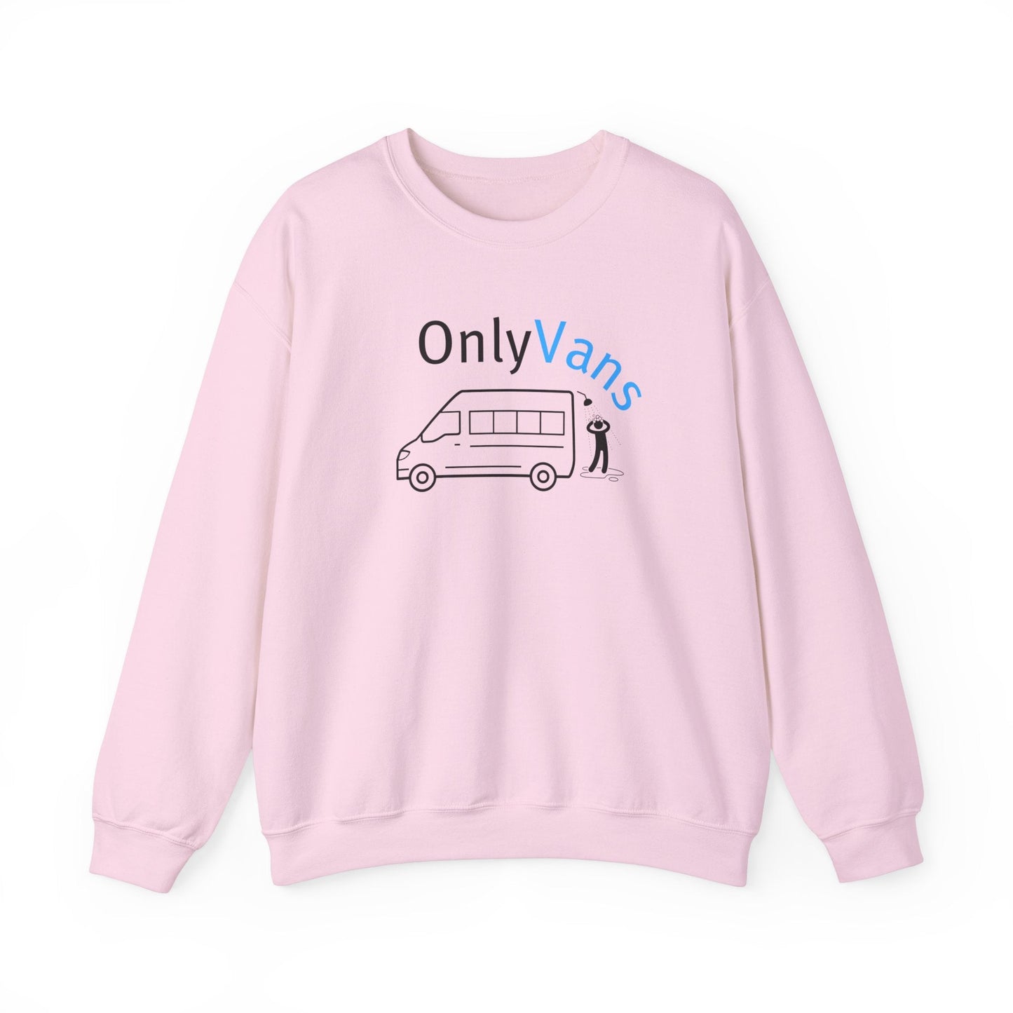 OnlyVans Sweatshirt - Sew Cush