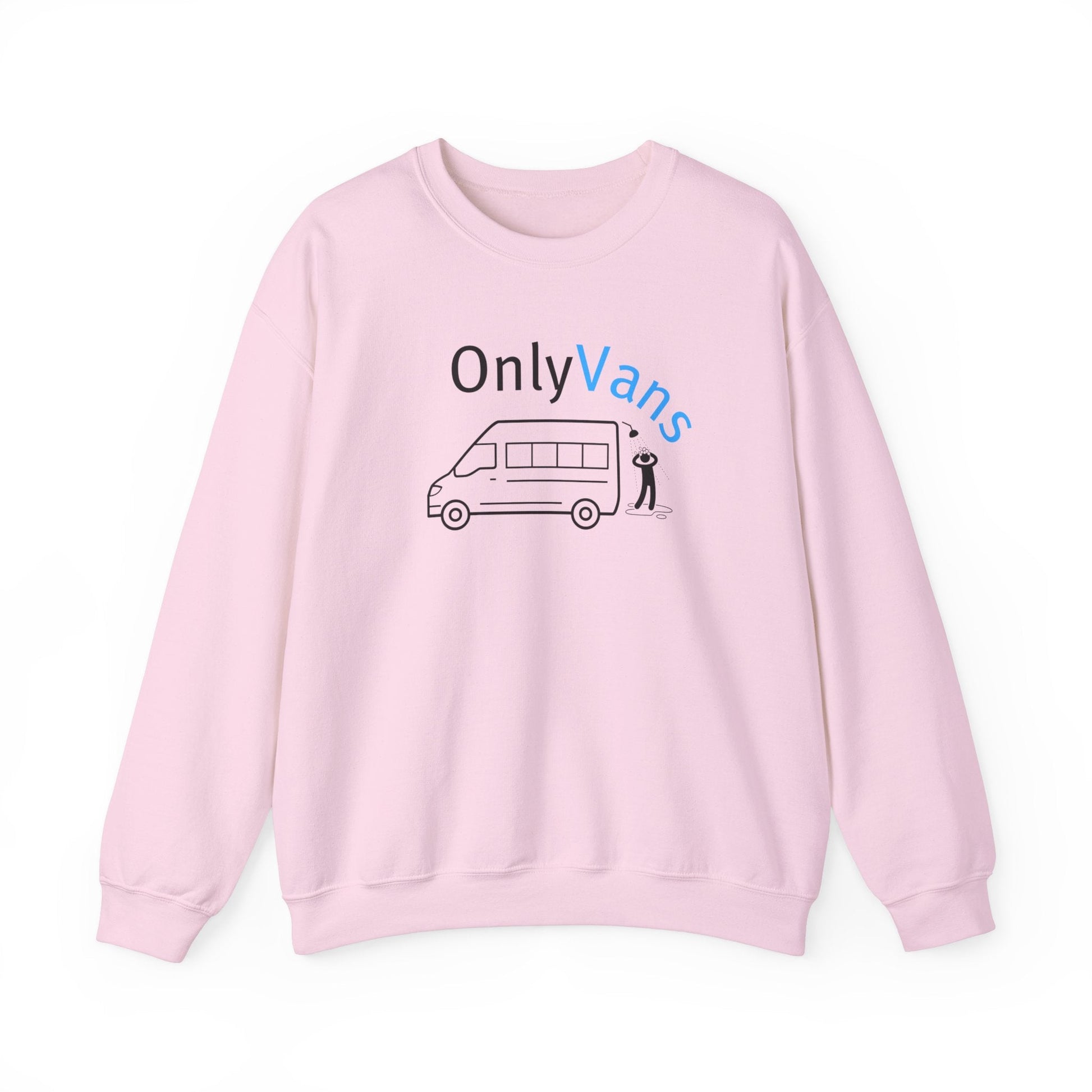 OnlyVans Sweatshirt - Sew Cush