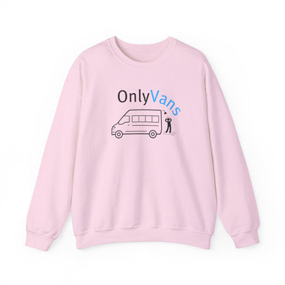 OnlyVans Sweatshirt - Sew Cush