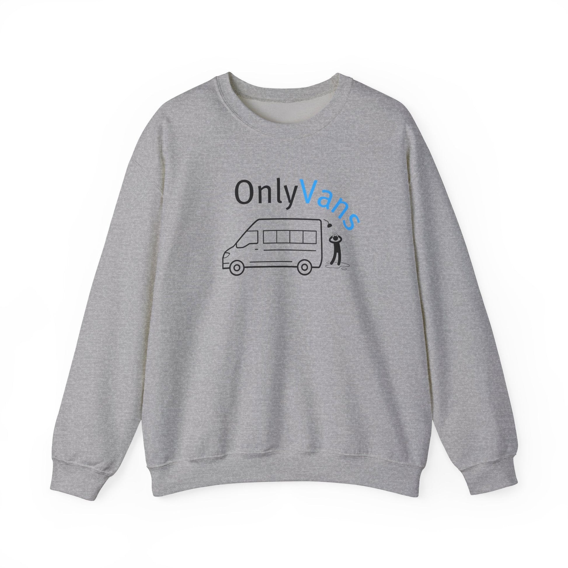 OnlyVans Sweatshirt - Sew Cush