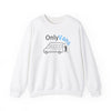 OnlyVans Sweatshirt - Sew Cush