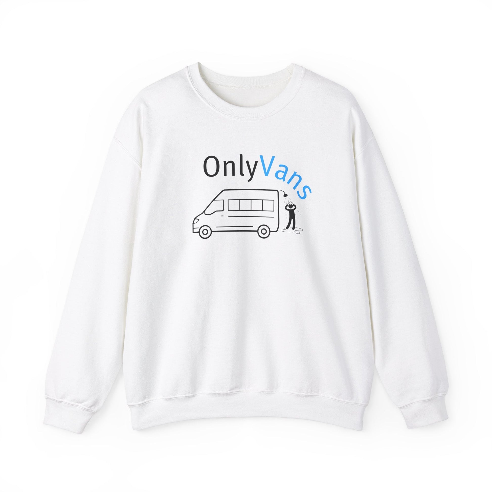 OnlyVans Sweatshirt - Sew Cush