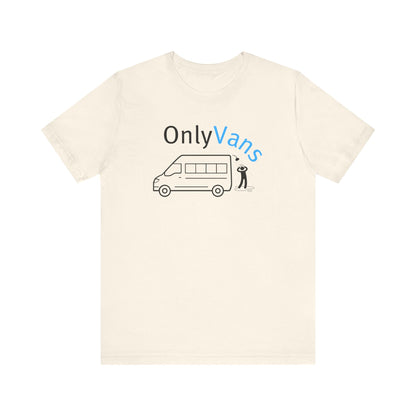 OnlyVans T Shirt - Sew Cush