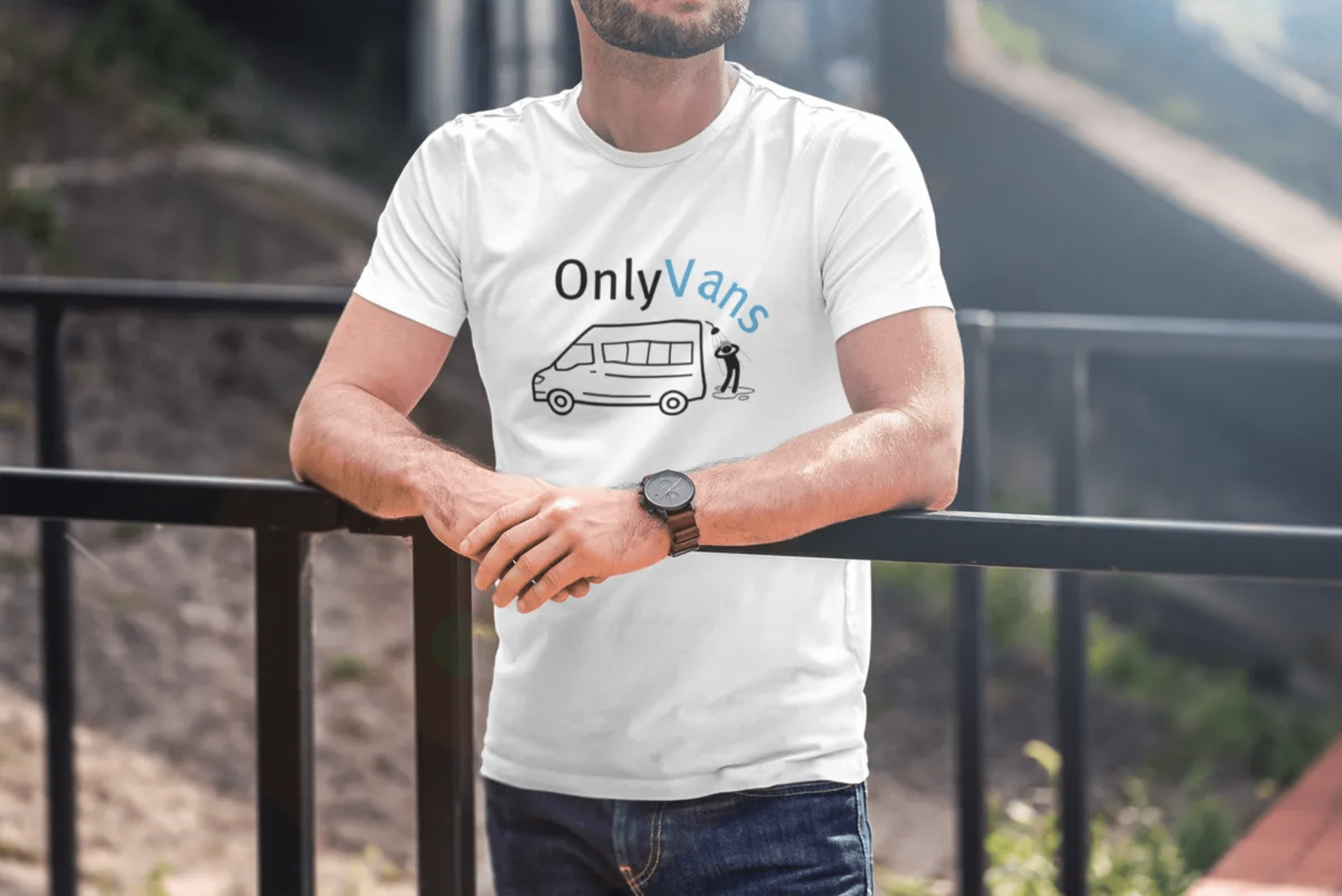 OnlyVans T Shirt - Sew Cush