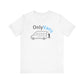 OnlyVans T Shirt - Sew Cush