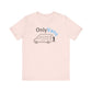 OnlyVans T Shirt - Sew Cush