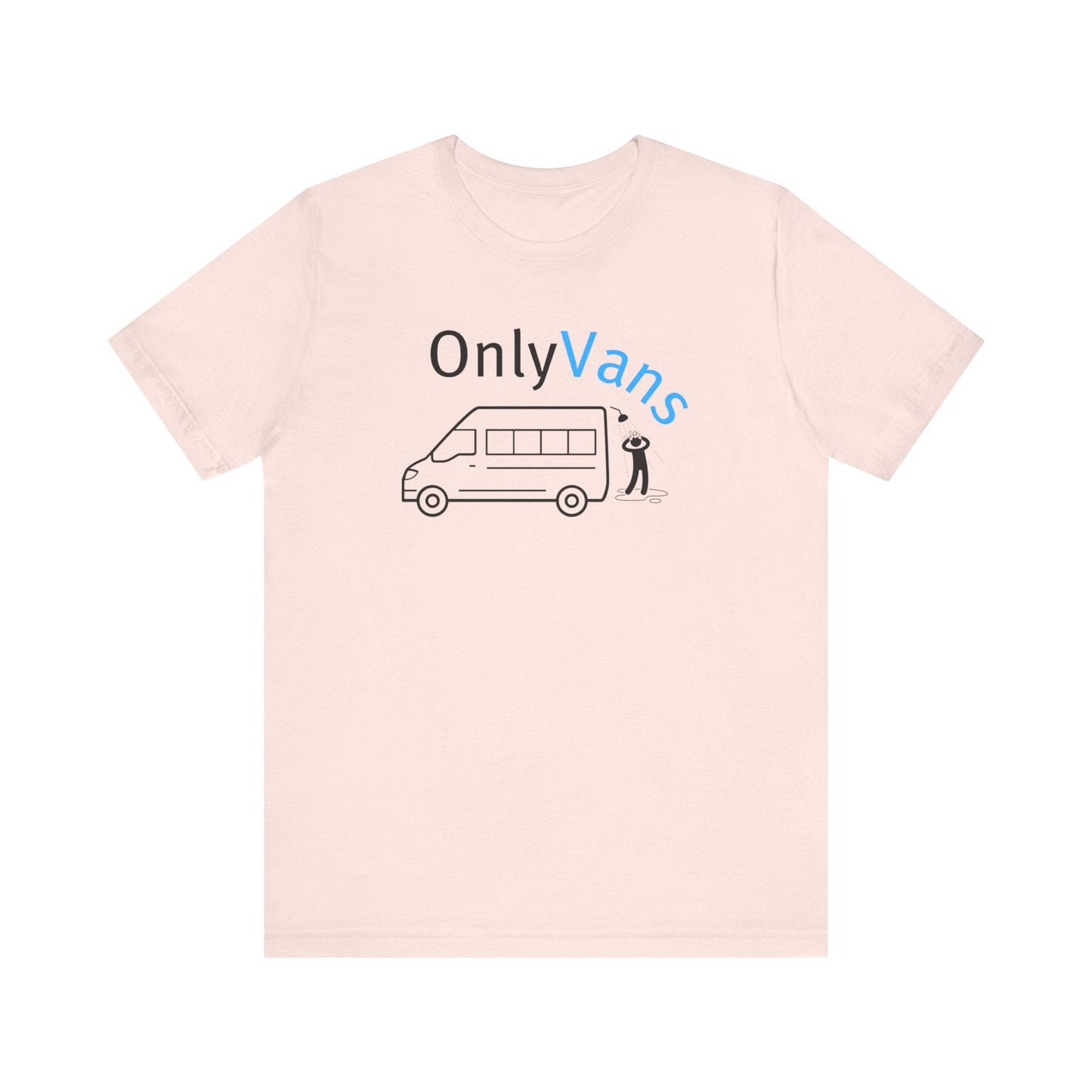 OnlyVans T Shirt - Sew Cush