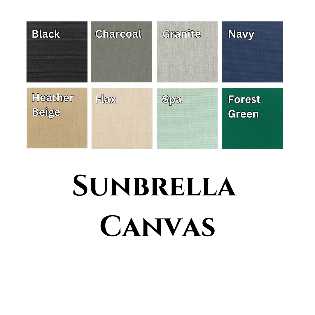 Sunbrella Canvas - Sew Cush