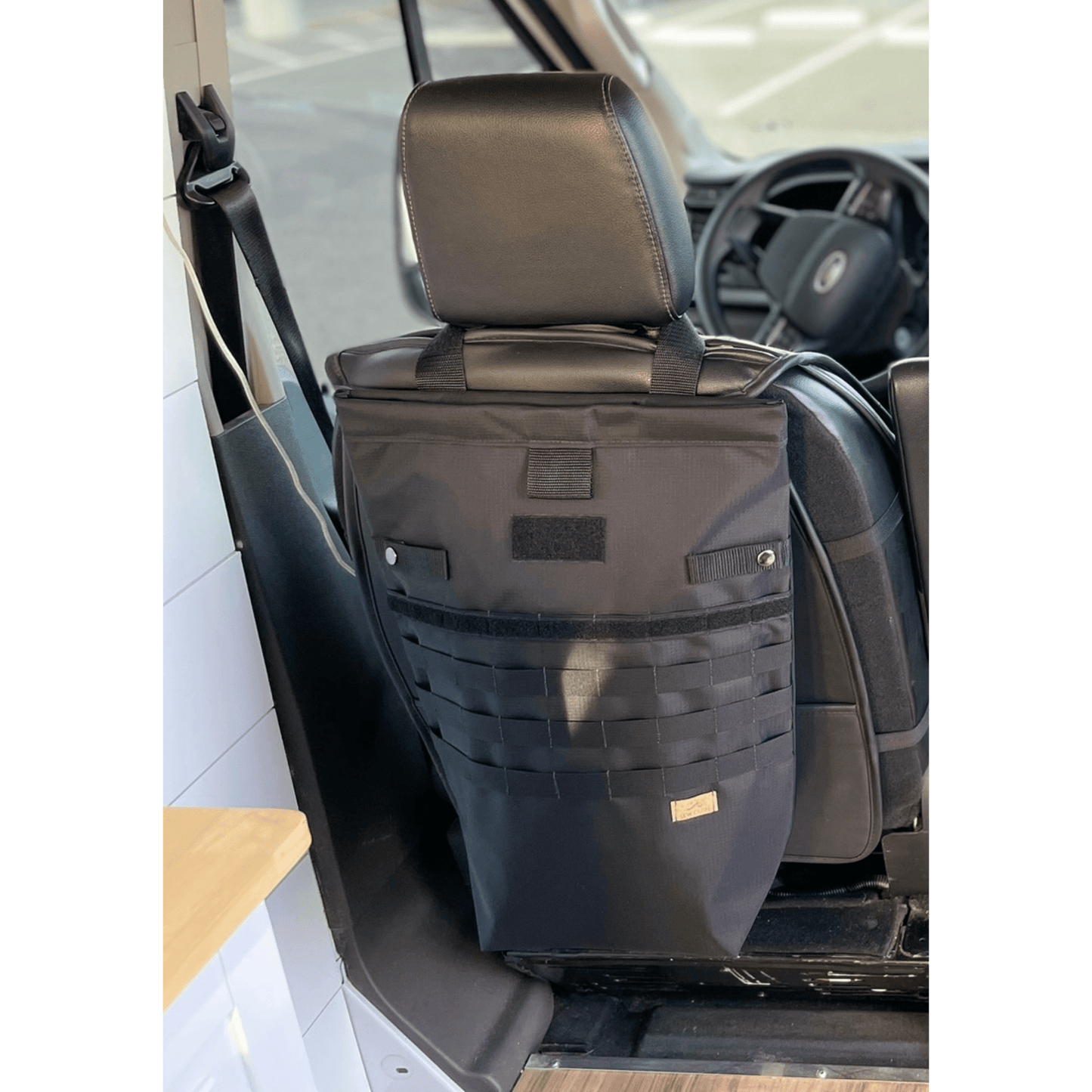 The Hero - MOLLE Seatback Organizer - Sew Cush