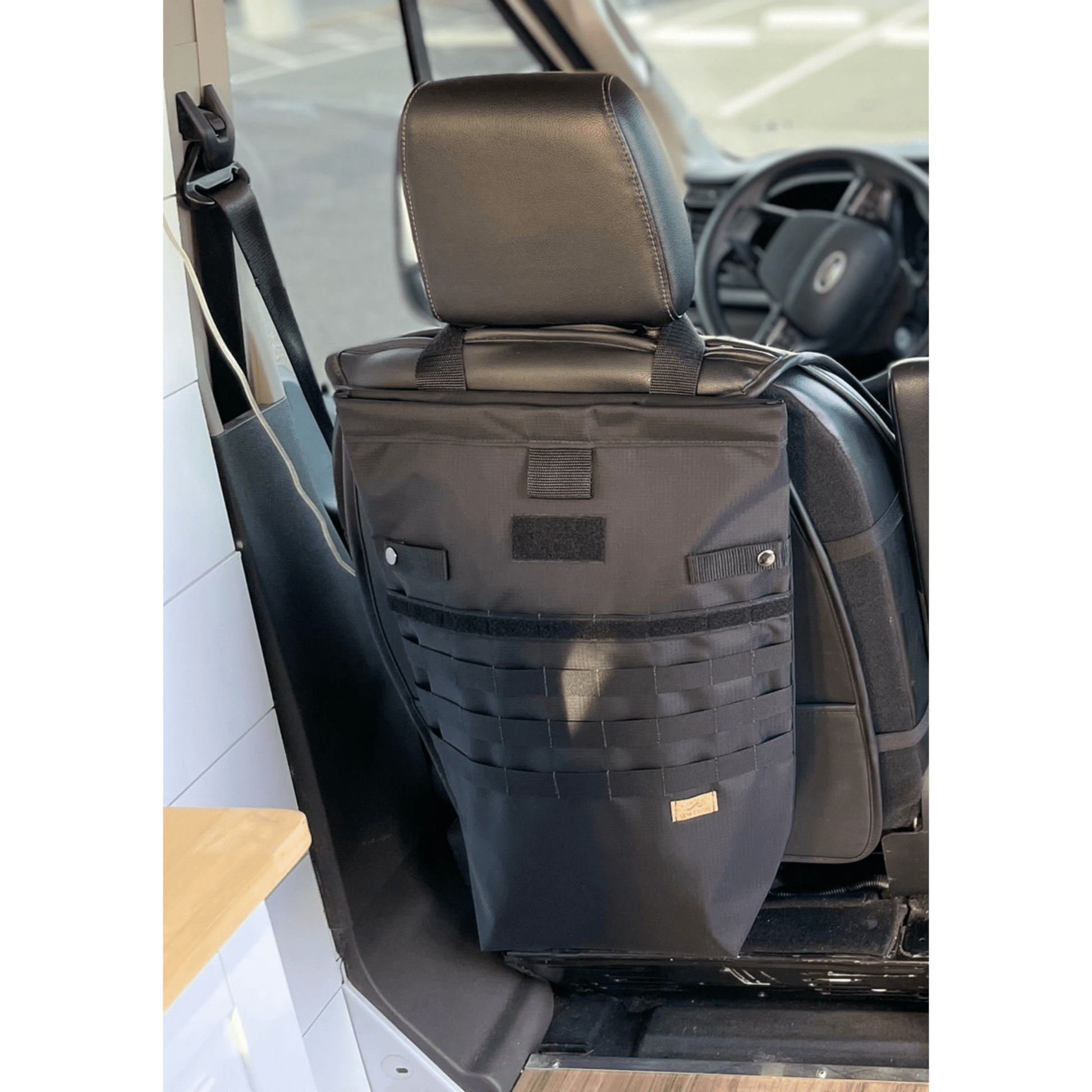The Hero - MOLLE Seatback Organizer - Sew Cush