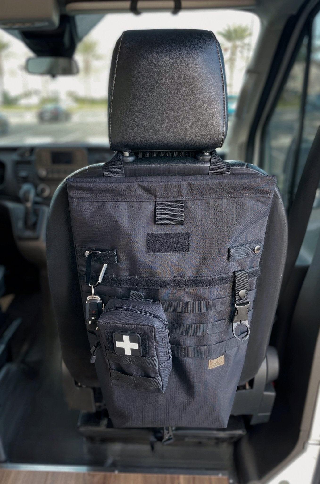The Hero - MOLLE Seatback Organizer - Sew Cush