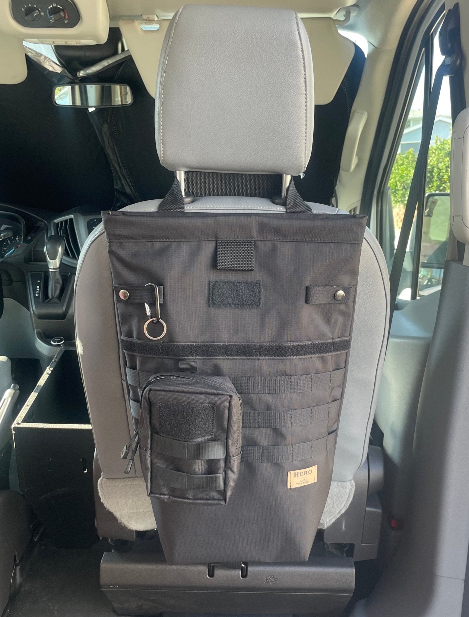 The Hero - MOLLE Seatback Organizer - Sew Cush
