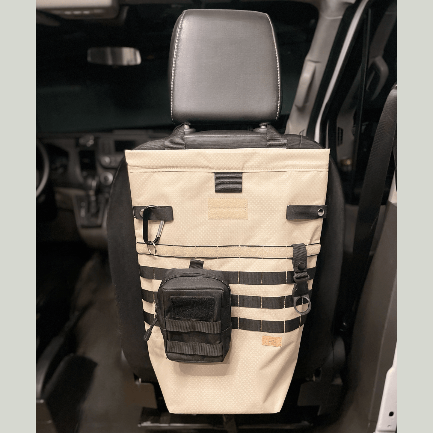 The Hero - MOLLE Seatback Organizer - Sew Cush