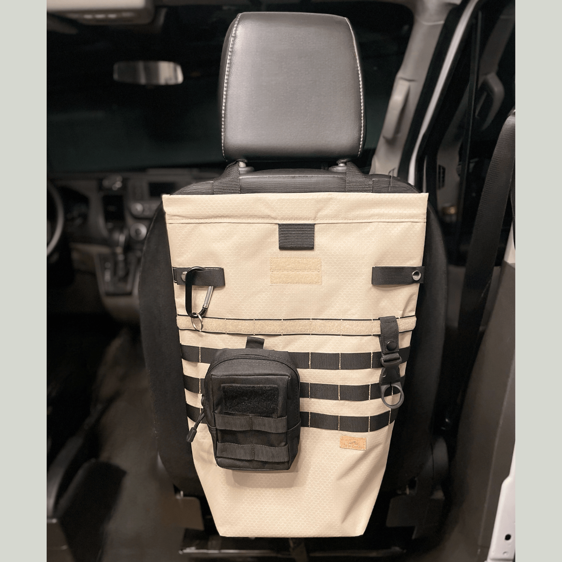 The Hero - MOLLE Seatback Organizer - Sew Cush