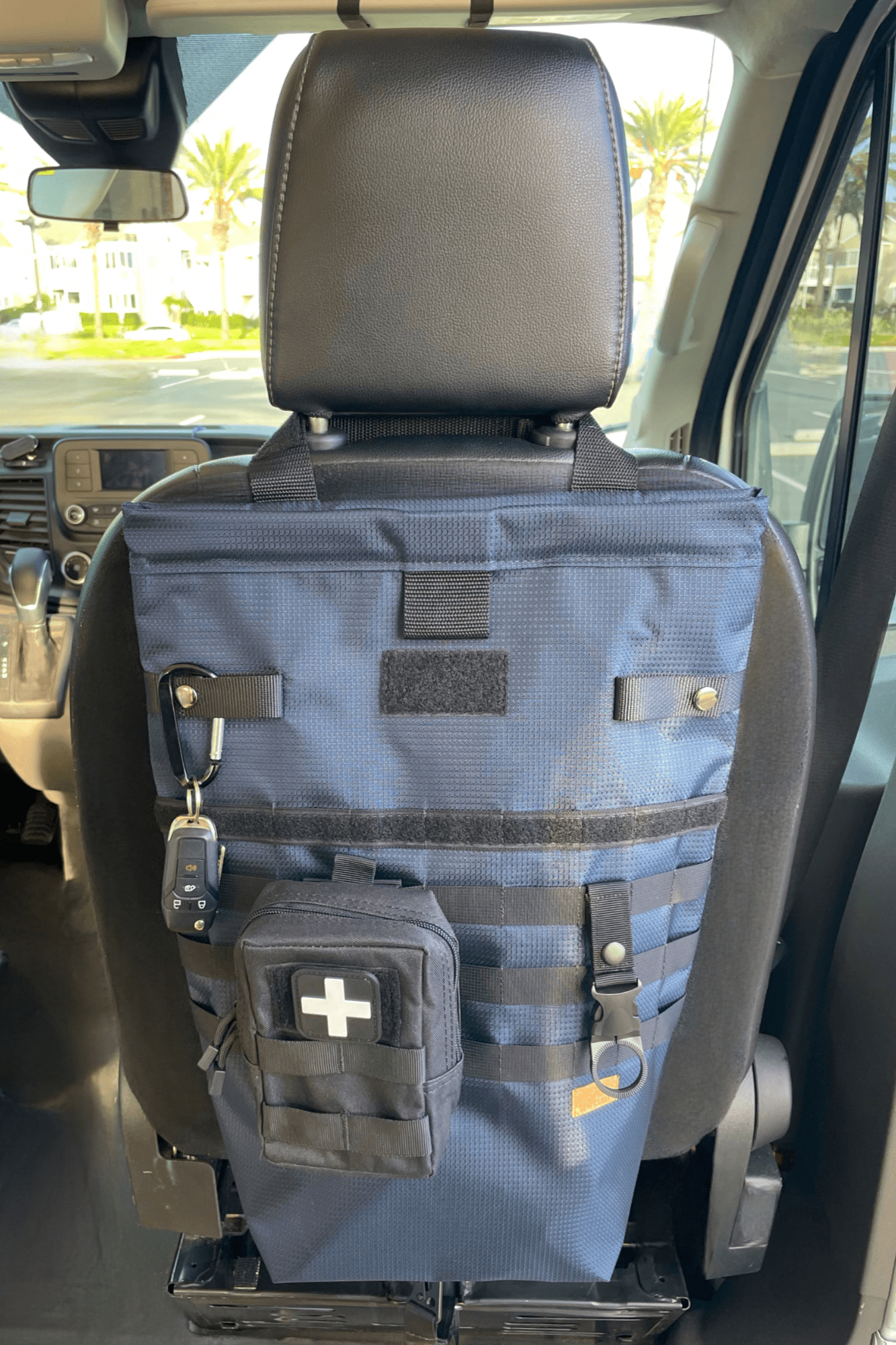 The Hero - MOLLE Seatback Organizer - Sew Cush