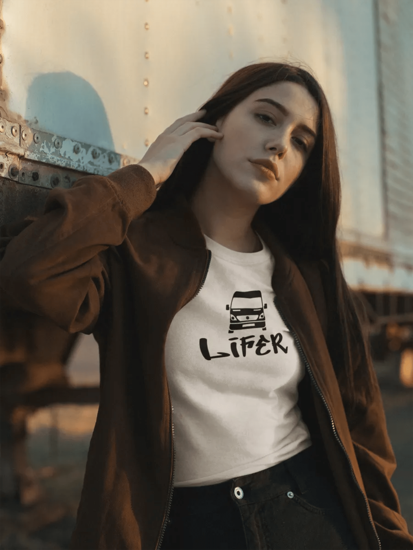 Van Lifer T Shirt - Sew Cush