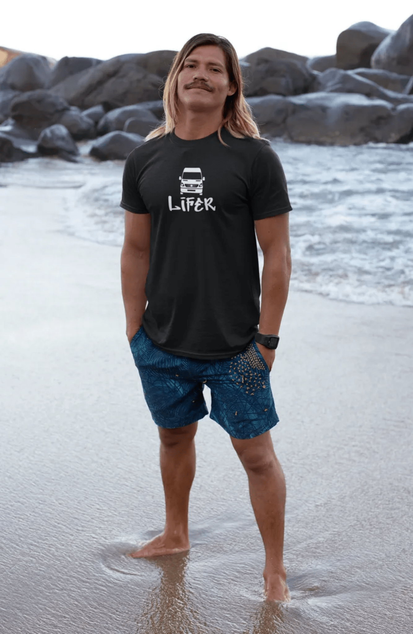 Van Lifer T Shirt - Sew Cush